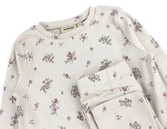 Wheat pale lilac flowers nattøj Mila